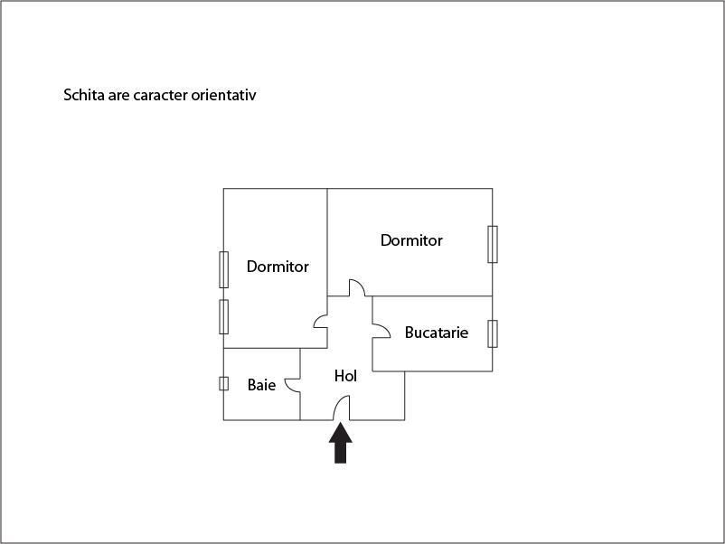 Apartament de vânzare 2 camere Floreşti - 15165AV | BLITZ Cluj-Napoca | Poza1
