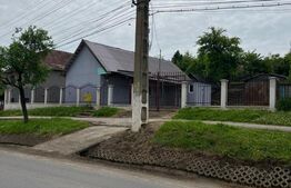 Investitie ! Casa 58 mp +mat de constructii pt renovare ,700 mp teren , SARMASU 