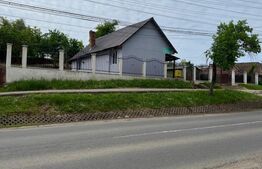 Investitie ! Casa 58 mp +mat de constructii pt renovare ,700 mp teren , SARMASU 
