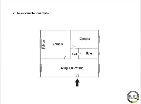 Apartament de vânzare 3 camere Manastur - 15168AV | BLITZ Cluj-Napoca | Poza12