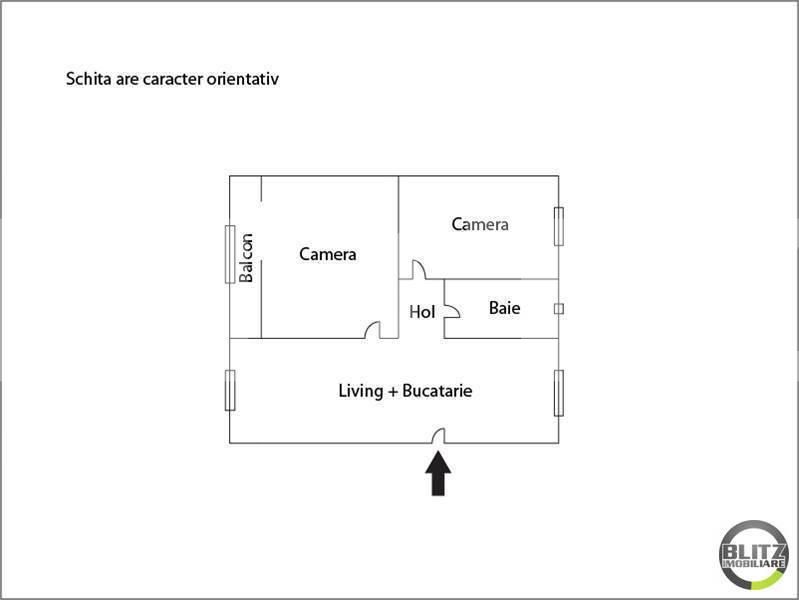 Apartament de vânzare 3 camere Manastur - 15168AV | BLITZ Cluj-Napoca | Poza12