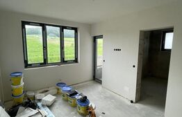 Duplex cu priveliste spre padure, 120 m2 utili , 380 m2 teren,Chinteni