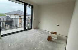 Duplex cu priveliste spre padure, 120 m2 utili , 380 m2 teren,Chinteni