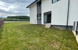 Duplex cu priveliste spre padure, 120 m2 utili , 380 m2 teren,Chinteni