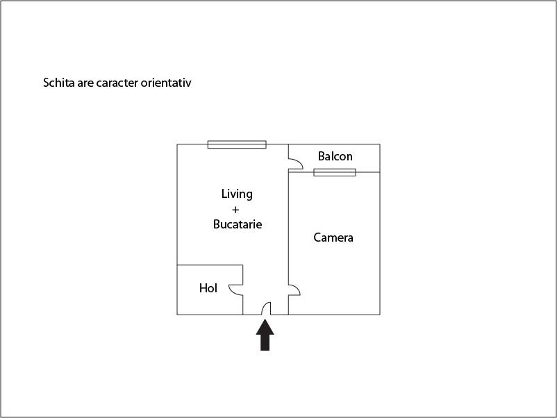 Apartament de vânzare 2 camere Borhanci - 15173AV | BLITZ Cluj-Napoca | Poza1