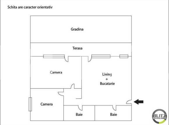 Apartament de vânzare 3 camere Bună Ziua - 15176AV | BLITZ Cluj-Napoca | Poza10