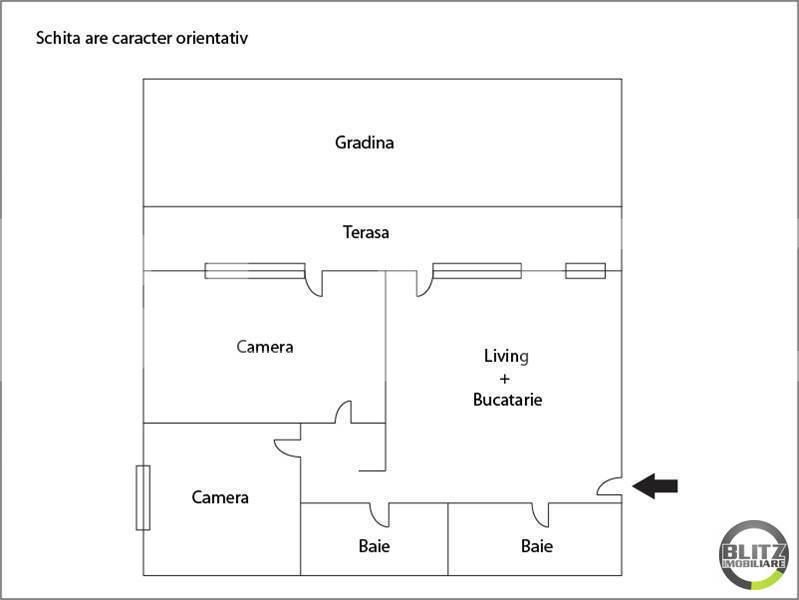 Apartament de vânzare 3 camere Bună Ziua - 15176AV | BLITZ Cluj-Napoca | Poza10