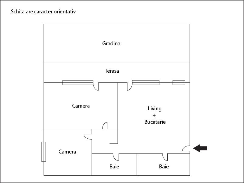 Apartament de vânzare 3 camere Bună Ziua - 15176AV | BLITZ Cluj-Napoca | Poza1