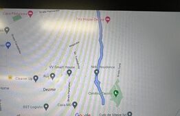 Teren Dezmir 650mp cu autorizatie de constructie 