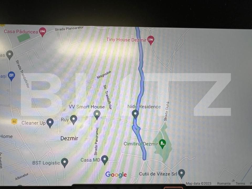 Teren de vânzare Dezmir - 151768TV | BLITZ Cluj-Napoca | Poza2