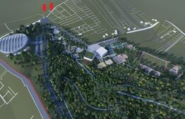 Teren intravilan 1750mp, zona Borhanci