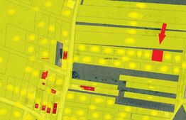 Teren intravilan de 458 mp cu autorizatie de constructie, situat in Dezmir