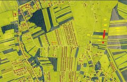 Teren intravilan de 458 mp cu autorizatie de constructie, situat in Dezmir