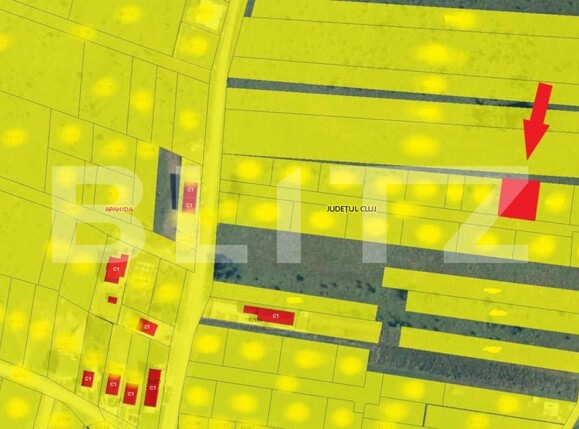 Teren de vânzare Dezmir - 151772TV | BLITZ Cluj-Napoca | Poza2