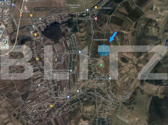 Teren de vânzare Dezmir - 151772TV | BLITZ Cluj-Napoca | Poza4