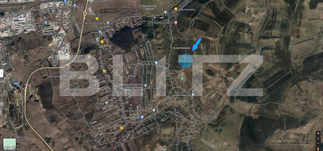 Teren de vânzare Dezmir - 151772TV | BLITZ Cluj-Napoca | Poza4