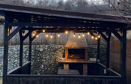 Pensiune cu 12 Camere, 960 mp utili, gradina 1000 MP in Moieciu de Jos 