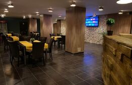 Pensiune cu 12 Camere, 960 mp utili, gradina 1000 MP in Moieciu de Jos 