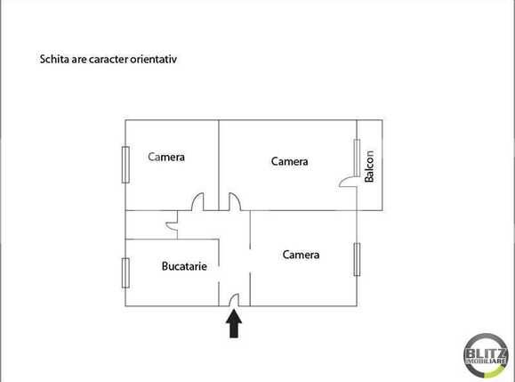 Apartament de vânzare 3 camere Grigorescu - 15179AV | BLITZ Cluj-Napoca | Poza14