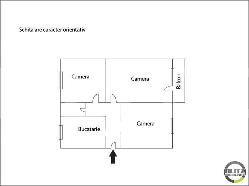 Apartament de vânzare 3 camere Grigorescu - 15179AV | BLITZ Cluj-Napoca | Poza14