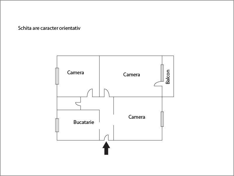 Apartament de vânzare 3 camere Grigorescu - 15179AV | BLITZ Cluj-Napoca | Poza1