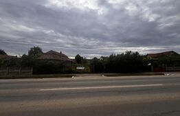 Teren cu fundatie de casa, 2150 mp, front 23 ml la E60, utilitati, Câmpia Turzii