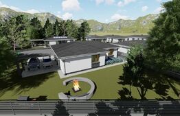 Casa individuala, 3 camere, semifinisata, 119mp, Tureni 