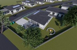 Casa individuala, 3 camere, semifinisata, 119mp, Tureni 