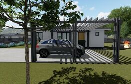 Casa individuala, 3 camere, semifinisata, 119mp, Tureni 