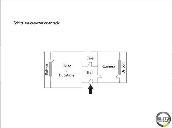 Apartament de vânzare 2 camere Bună Ziua - 15183AV | BLITZ Cluj-Napoca | Poza10