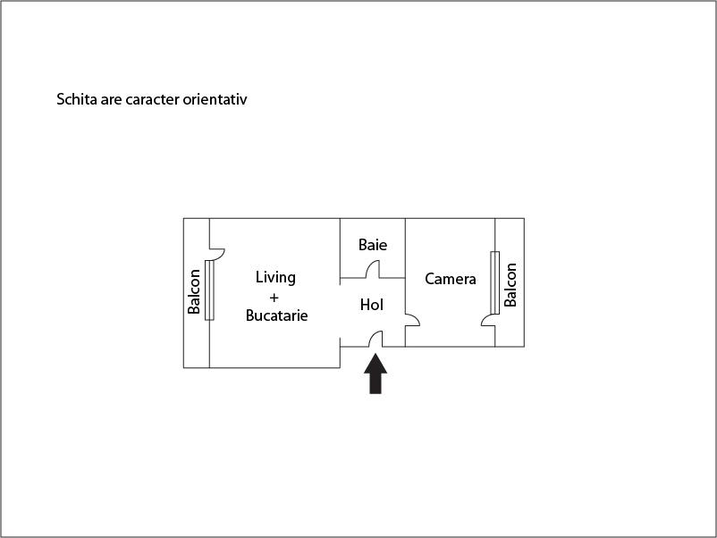 Apartament de vânzare 2 camere Bună Ziua - 15183AV | BLITZ Cluj-Napoca | Poza1