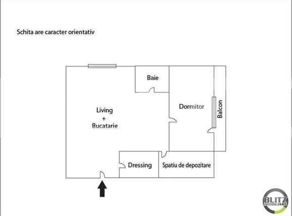 Apartament de vânzare 2 camere Floreşti - 15185AV | BLITZ Cluj-Napoca | Poza7