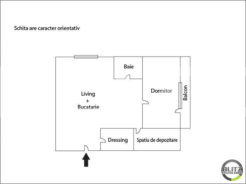 Apartament de vânzare 2 camere Floreşti - 15185AV | BLITZ Cluj-Napoca | Poza7