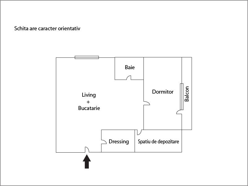 Apartament de vânzare 2 camere Floreşti - 15185AV | BLITZ Cluj-Napoca | Poza1