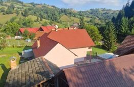 Casa 6 camere , se doreste si schimb cu apt+dif - Poiana Marului 