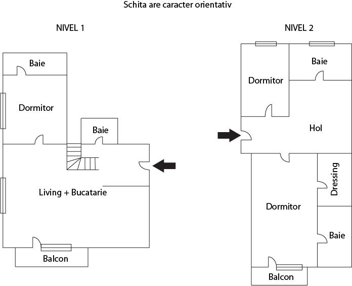 Apartament de vânzare 4 camere Floreşti - 15196AV | BLITZ Cluj-Napoca | Poza1