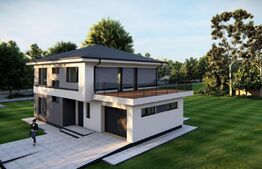 Casa individuala 143 mp, 460 teren, garaj, Luna de Sus 