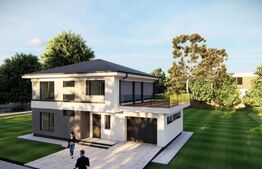 Casa individuala 143 mp, 460 teren, garaj, Luna de Sus 