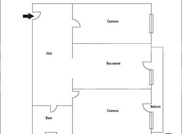 Apartament de vânzare 2 camere Floreşti - 152AV | BLITZ Cluj-Napoca | Poza12