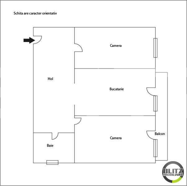 Apartament de vânzare 2 camere Floreşti - 152AV | BLITZ Cluj-Napoca | Poza12