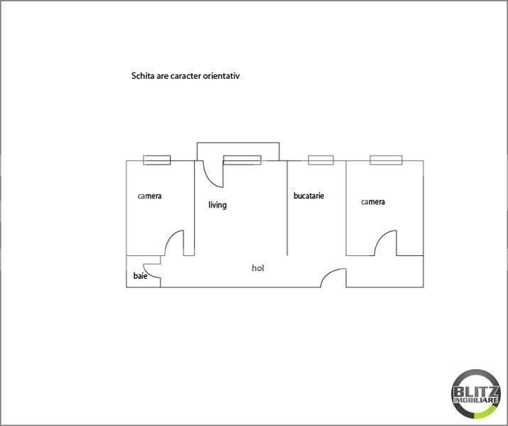 Apartament de vânzare 3 camere Manastur - 1520AV | BLITZ Cluj-Napoca | Poza9