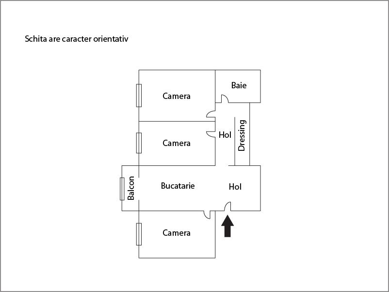 Apartament de vânzare 3 camere Manastur - 15200AV | BLITZ Cluj-Napoca | Poza1