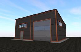 Teren cu autorizație construire 2 HALE SERVICE AUTO, 2 DEPOZIT FARMACEUTICE !