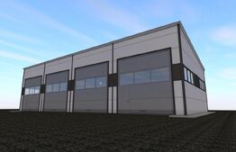 Teren cu autorizație construire 2 HALE SERVICE AUTO, 2 DEPOZIT FARMACEUTICE !