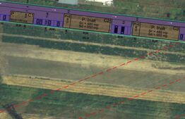 Teren cu autorizație construire 2 HALE SERVICE AUTO, 2 DEPOZIT FARMACEUTICE !