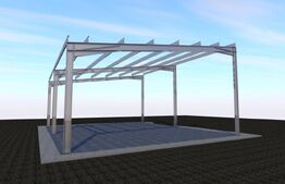 Teren cu autorizație construire 2 HALE SERVICE AUTO, 2 DEPOZIT FARMACEUTICE !