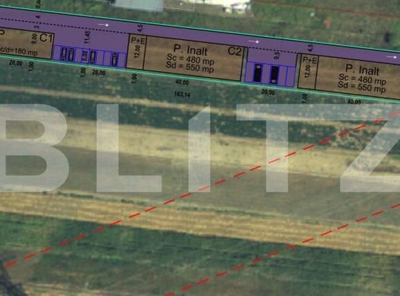 Teren de vânzare Apahida - 152025TV | BLITZ Cluj-Napoca | Poza2