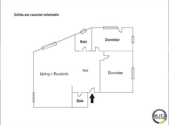 Apartament de vânzare 3 camere Andrei Mureşanu - 15203AV | BLITZ Cluj-Napoca | Poza9
