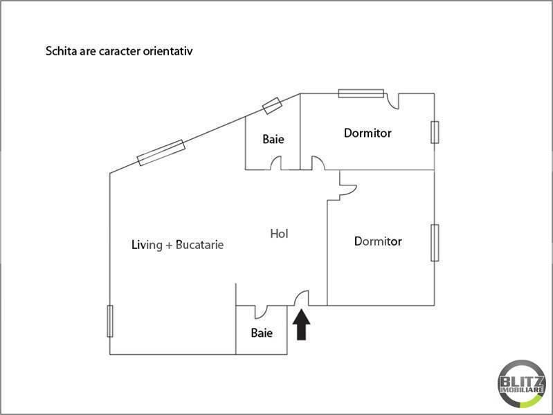 Apartament de vânzare 3 camere Andrei Mureşanu - 15203AV | BLITZ Cluj-Napoca | Poza9