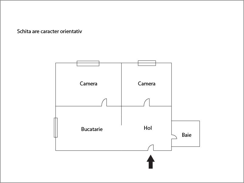 Apartament de vânzare 2 camere Gruia - 15206AV | BLITZ Cluj-Napoca | Poza1